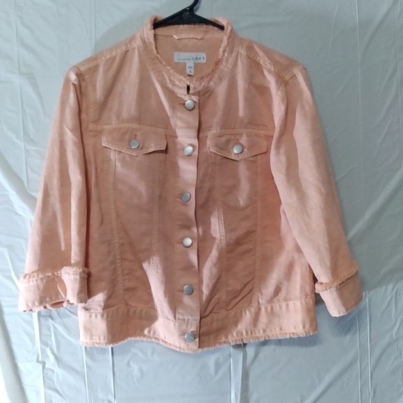 LOFT Jackets & Blazers - Loft Jacket Linen